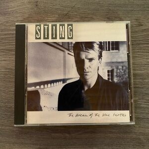 Sting Sting. Dream of the Blue Turtles CD Album